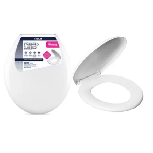 Assento almofadado clássico Primafer ATLAS branco