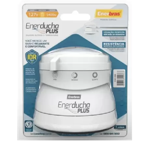Ducha ENERDUCHA Plus 5400w 127v